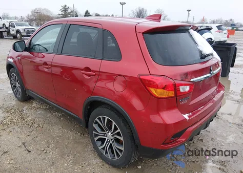 2019 Mitsubishi Outlander Sport 2.0 Se из США, поврежденный, VIN JA4AR3AU8KU015039